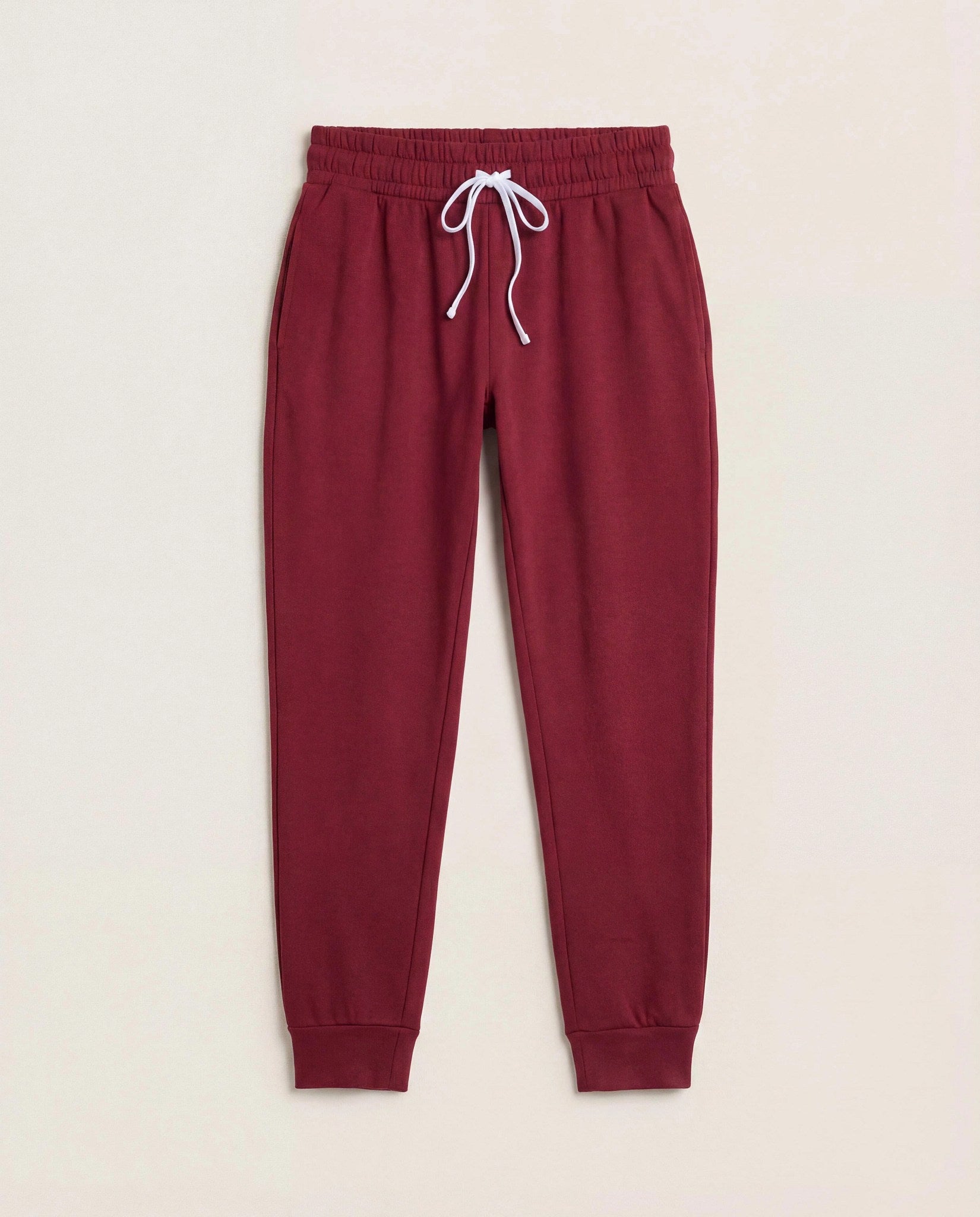 Cabernet $|& Interval Flex Jogger - Hanger Detail