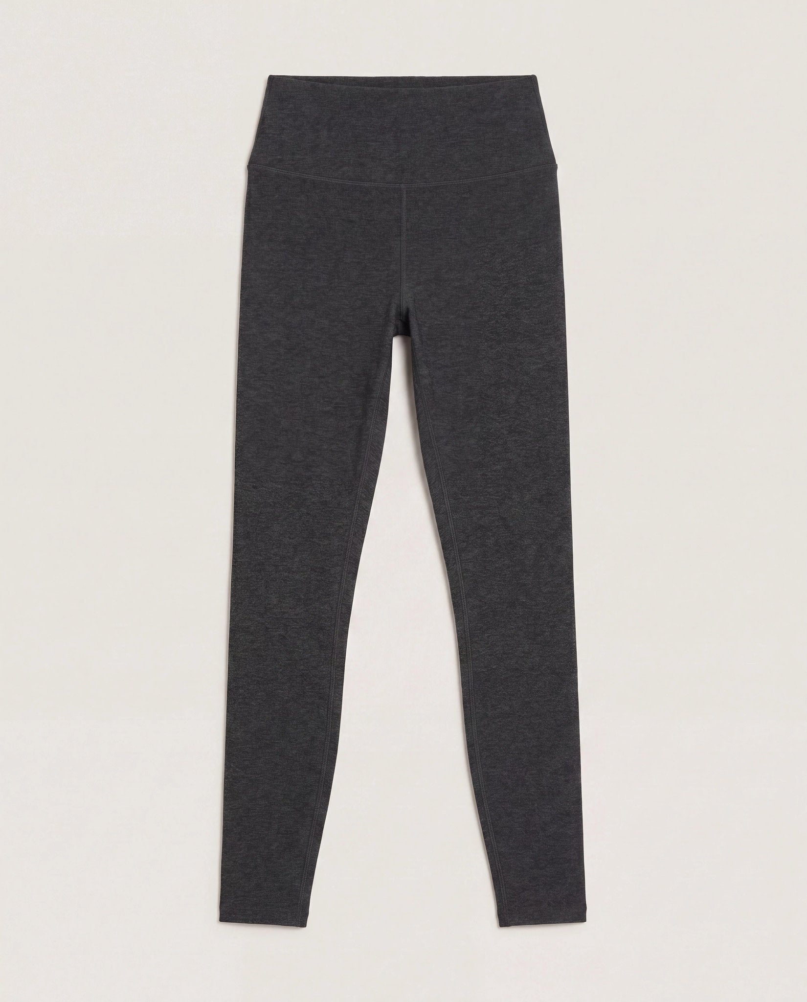 Heather Charcoal $|& Interval FlowHeather Sculpt Crossover Leggings - Hanger Detail