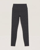 Heather Charcoal $|& Interval FlowHeather Sculpt Crossover Leggings - Hanger Detail