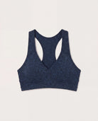 Heather Nightshade $|& Interval FlowHeather Sculpt Enhearten Bra - Hanger Detail