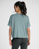 Slate Blue $|& Interval Queen of the Court Graphic Tee - SOF Back