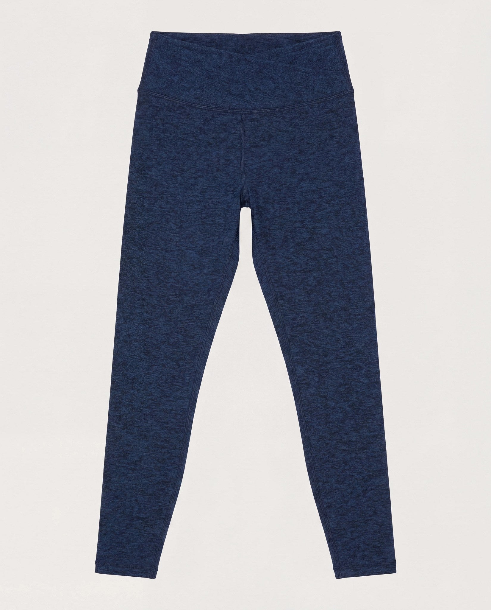 Iris Black $|& Interval FlowHeather Sculpt Crossover Leggings - Hanger Detail