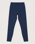 Iris Black $|& Interval FlowHeather Sculpt Crossover Leggings - Hanger Detail
