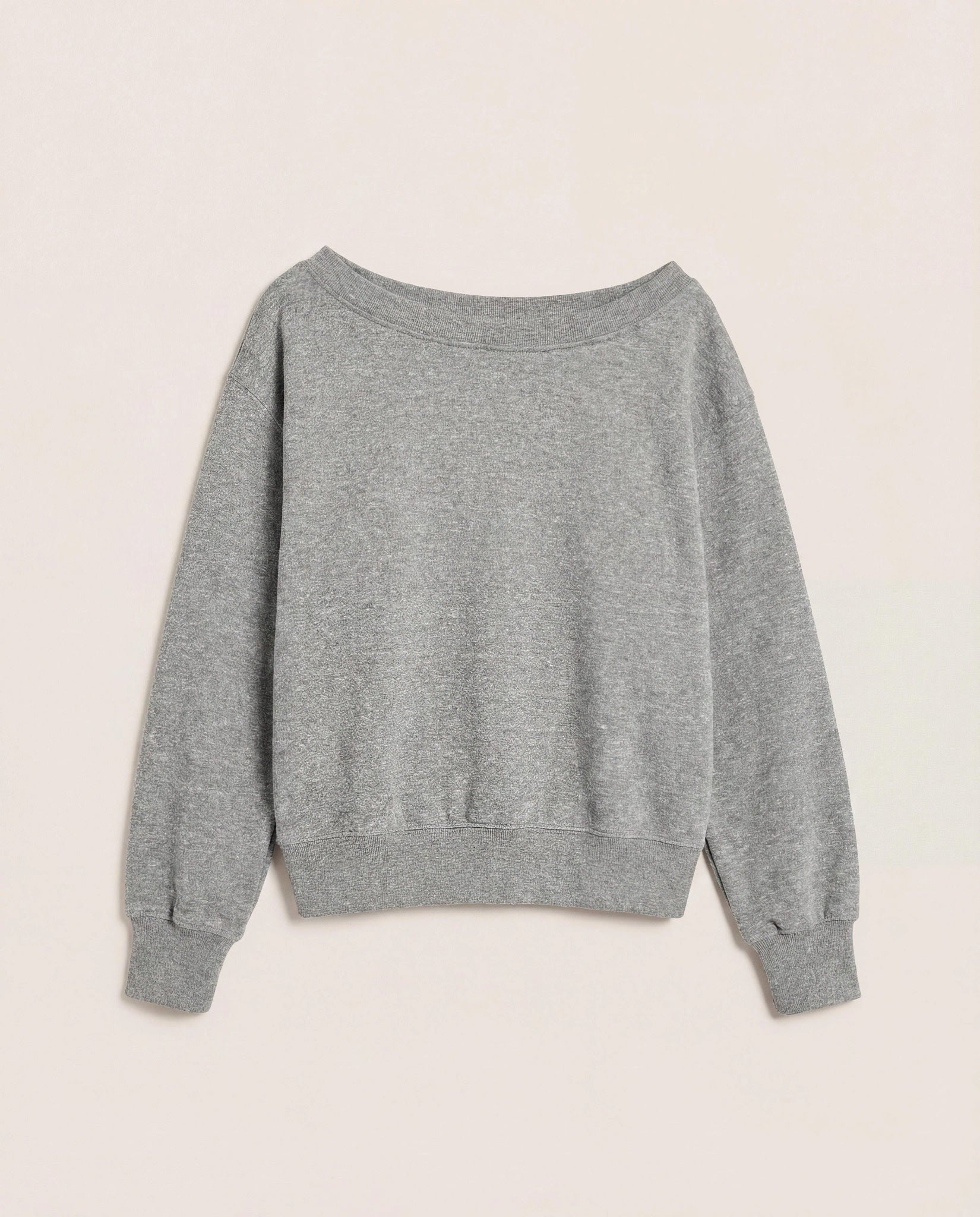 Interval One-Shoulder Pullover - Sporty Chic Cozy Fleece