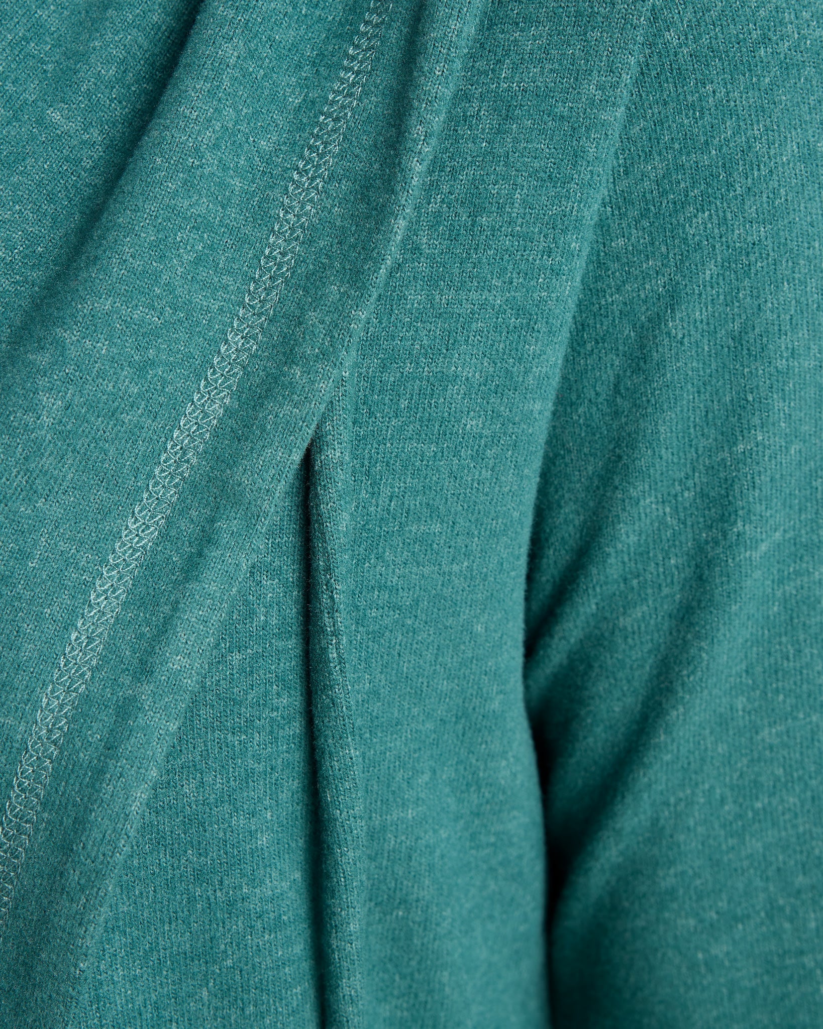 Heathered Spruced Up $|& Interval Hacci Carefree Cardigan - SOF Detail