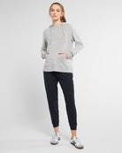 Heather Grey $|& Interval Hacci Hoodie - UGC On Fig