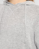 Heather Grey $|& Interval Hacci Hoodie - SOF Full Front