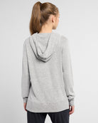 Heather Grey $|& Interval Hacci Hoodie - SOF Back