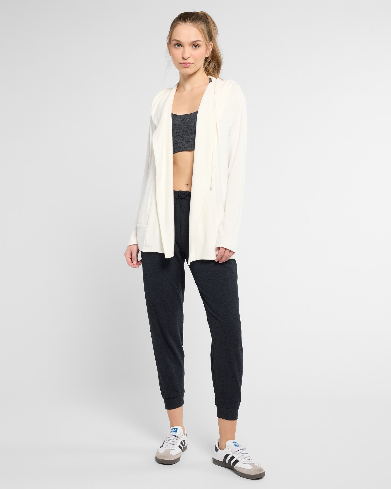 Cream $|& Interval Hacci Carefree Cardigan - UGC On Fig