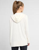 Cream $|& Interval Hacci Carefree Cardigan - SOF Back