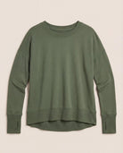 Four Leaf Clover $|& Interval Flex Pullover - Hanger Detail