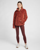 Maple Syrup $|& Interval Big Bear ¼ Zip - SOF Full Front