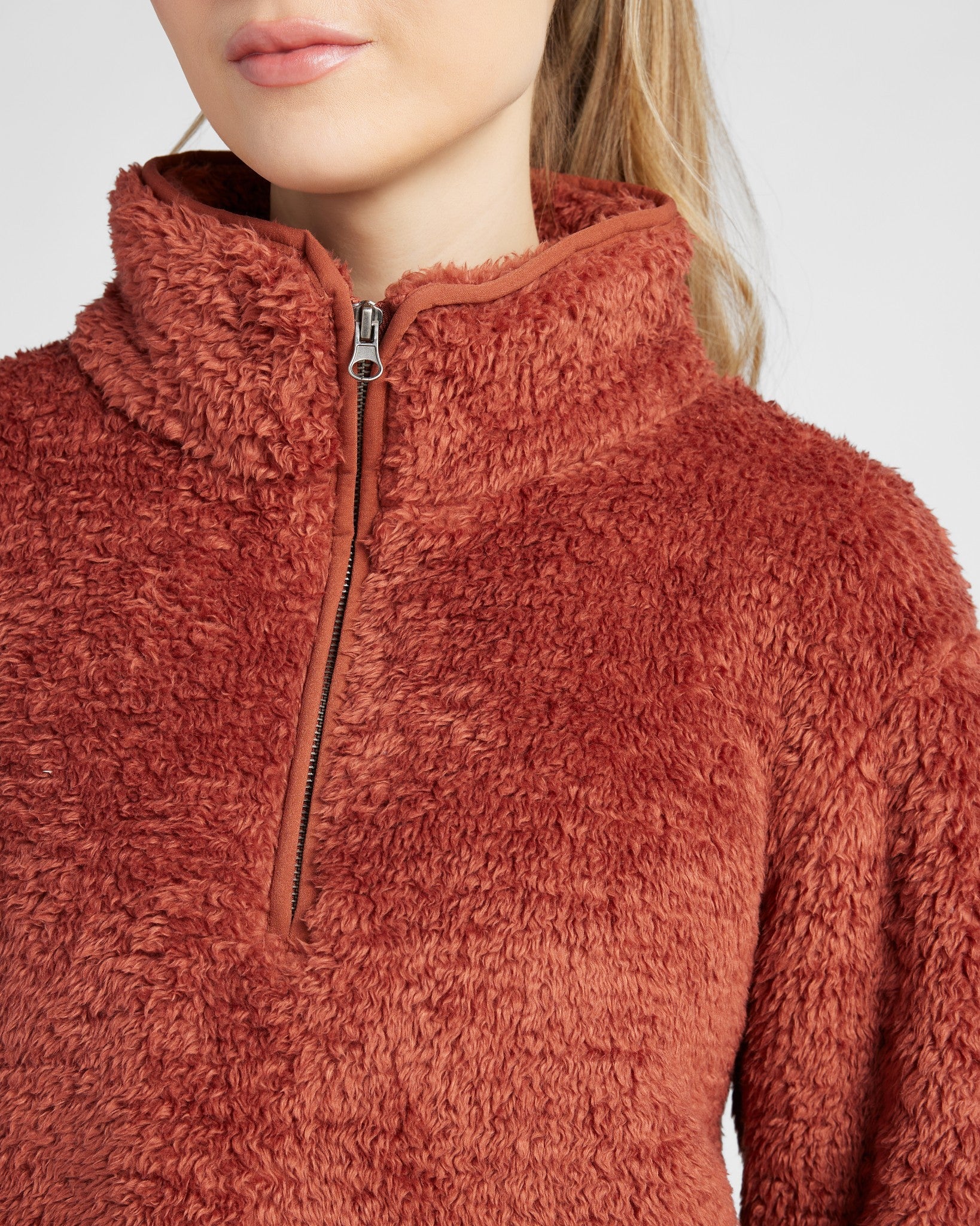 Maple Syrup $|& Interval Big Bear ¼ Zip - SOF Detail