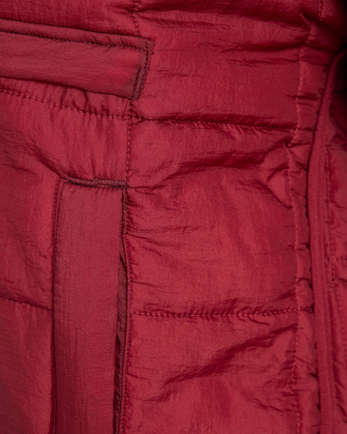 Cabernet $|& Interval Packable Puffer Jacket - SOF Full Front