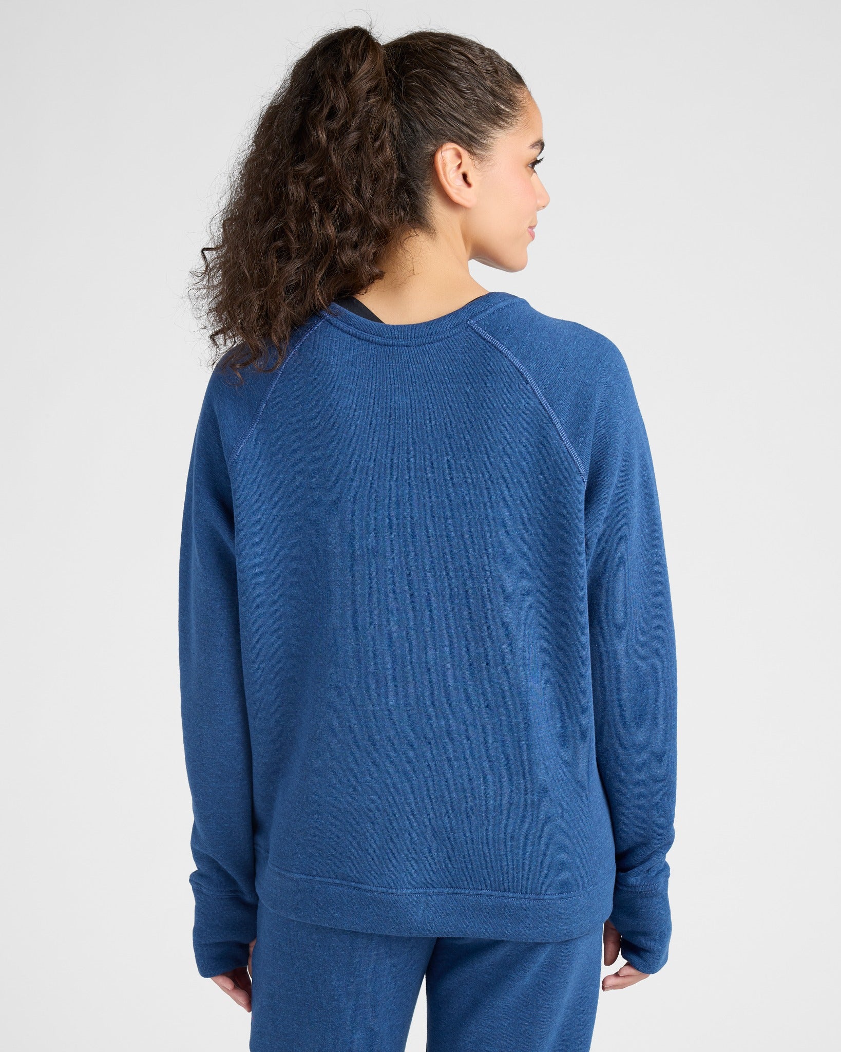 Navy $|& Interval Tailgate Club Graphic Pullover - SOF Back