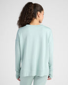 Grey Mist $|& Interval Flex Pullover - SOF Back