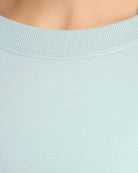 Grey Mist $|& Interval Flex Pullover - SOF Detail