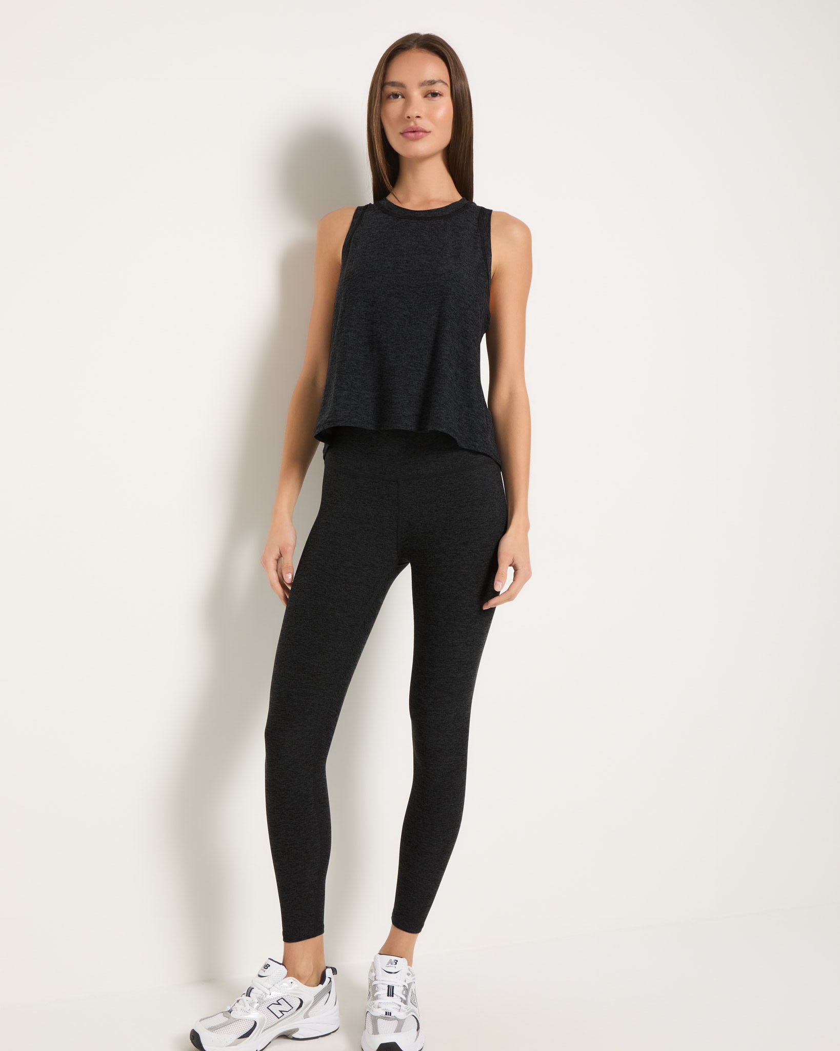 Night Sky Black $|& Interval FlowHeather Breeze Focus Tank - UGC On Fig