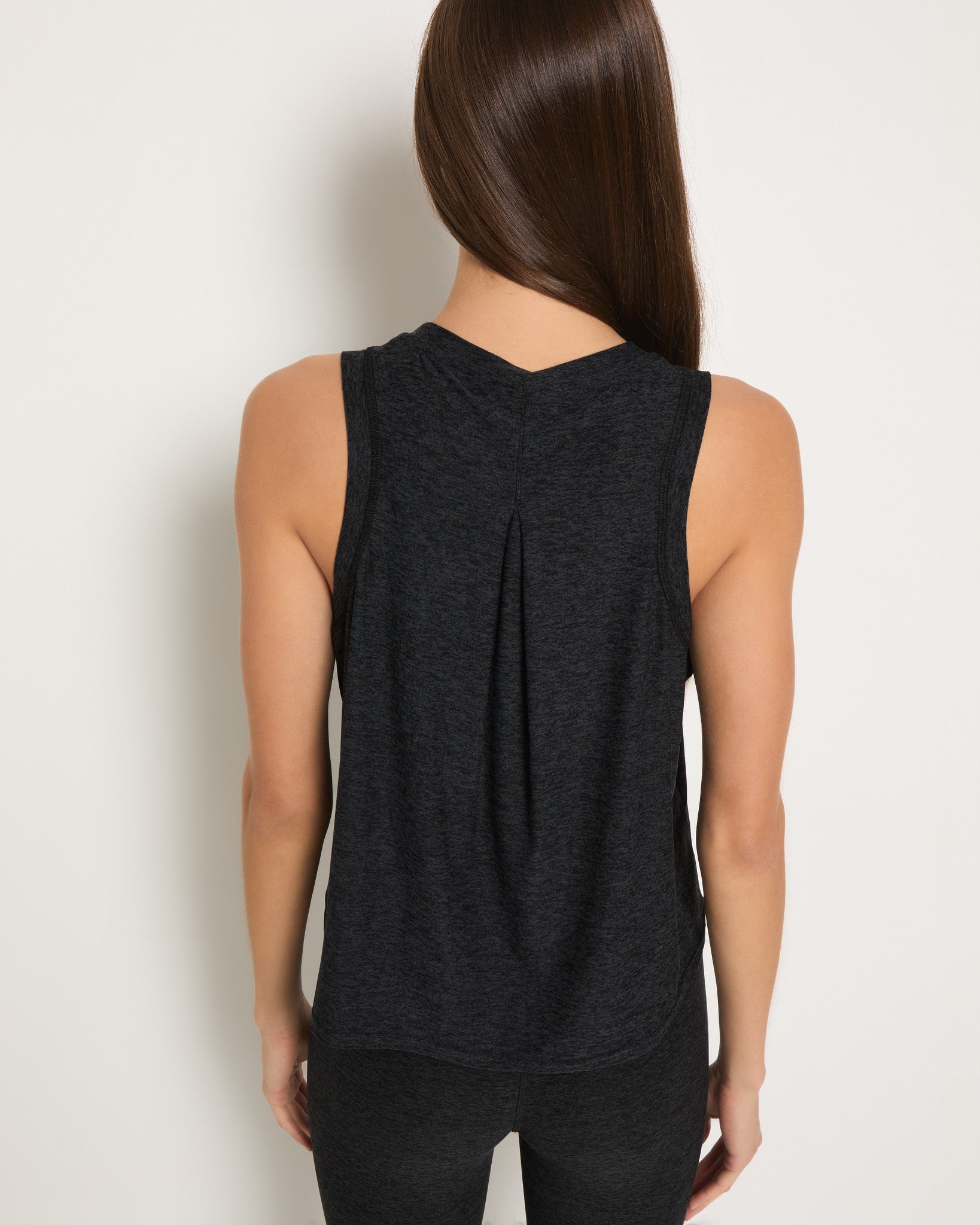 Night Sky Black $|& Interval FlowHeather Breeze Focus Tank - SOF Back