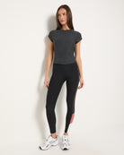 Heather Charcoal $|& Interval FlowHeather Breeze Ignite Tee - UGC On Fig