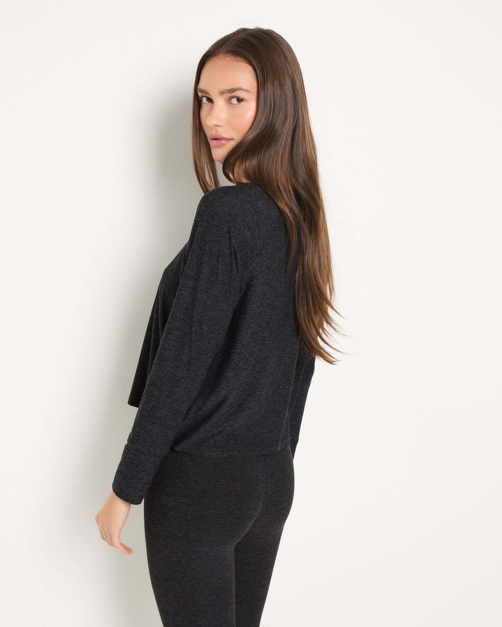 Night Sky $|& Interval FlowHeather Breeze Swift Top - VOF Front