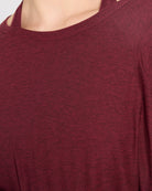 Red Wine $|& Interval FlowHeather Breeze Swift Top - SOF Full Front