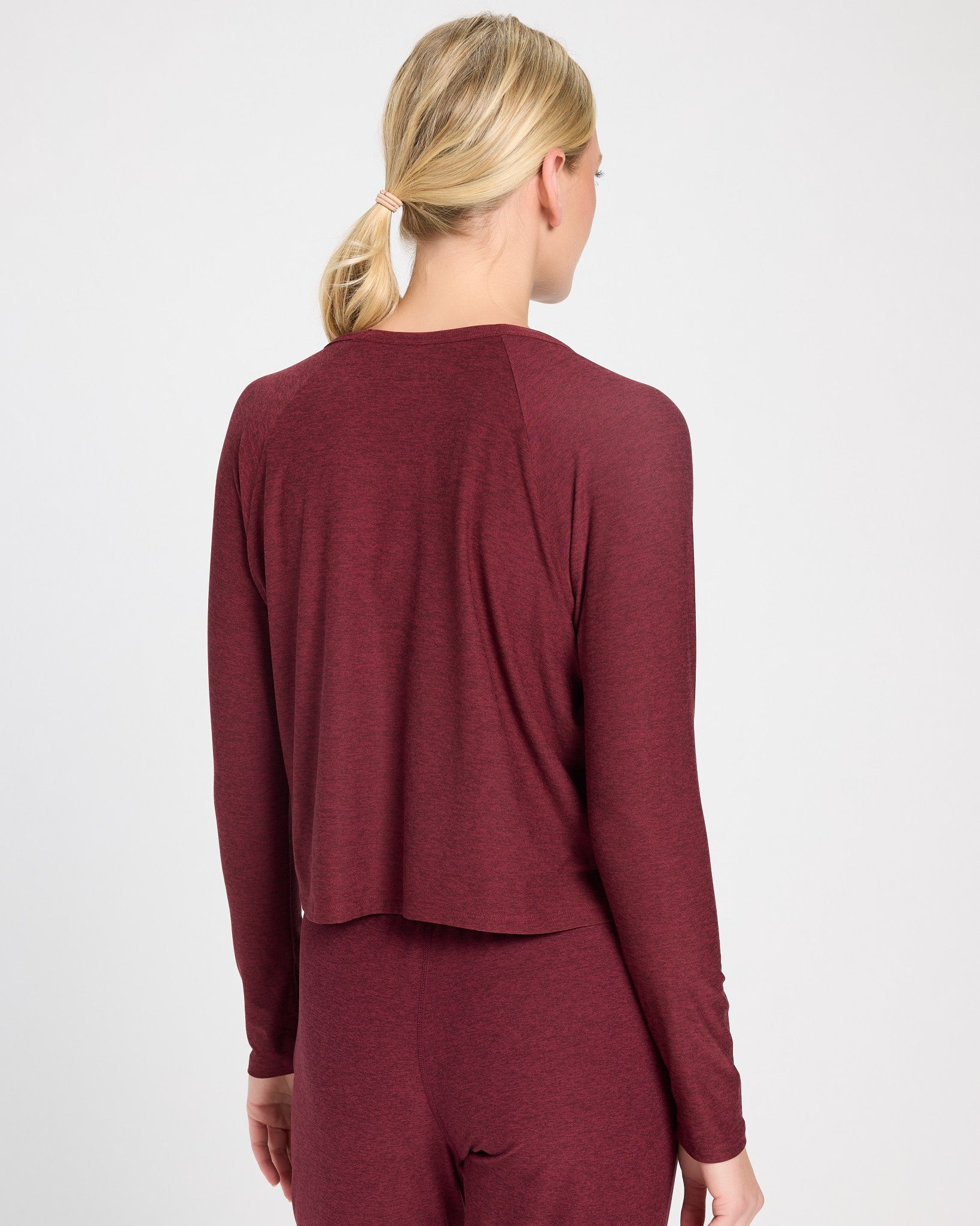 Red Wine $|& Interval FlowHeather Breeze Swift Top - SOF Back