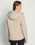 Sand $|& Interval Wayfarer Light Weight Puffer Jacket - SOF Back