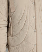 Sand $|& Interval Wayfarer Light Weight Puffer Jacket - SOF Full Front