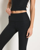Night Sky Black $|& Interval FlowHeather Sculpt Strike Joggers - SOF Full Front