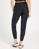 Night Sky $|& Interval FlowHeather Drift Quest Jogger - SOF Back