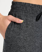 Heather Charcoal $|& Interval FlowHeather Drift Quest Jogger - SOF Full Front
