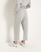 Light Athletic Heather $|& Interval Edge Sweatpants - SOF Back