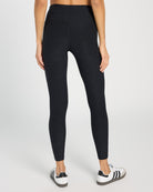 Night Sky Black $|& Interval FlowHeather Sculpt Nexus Legging - SOF Back