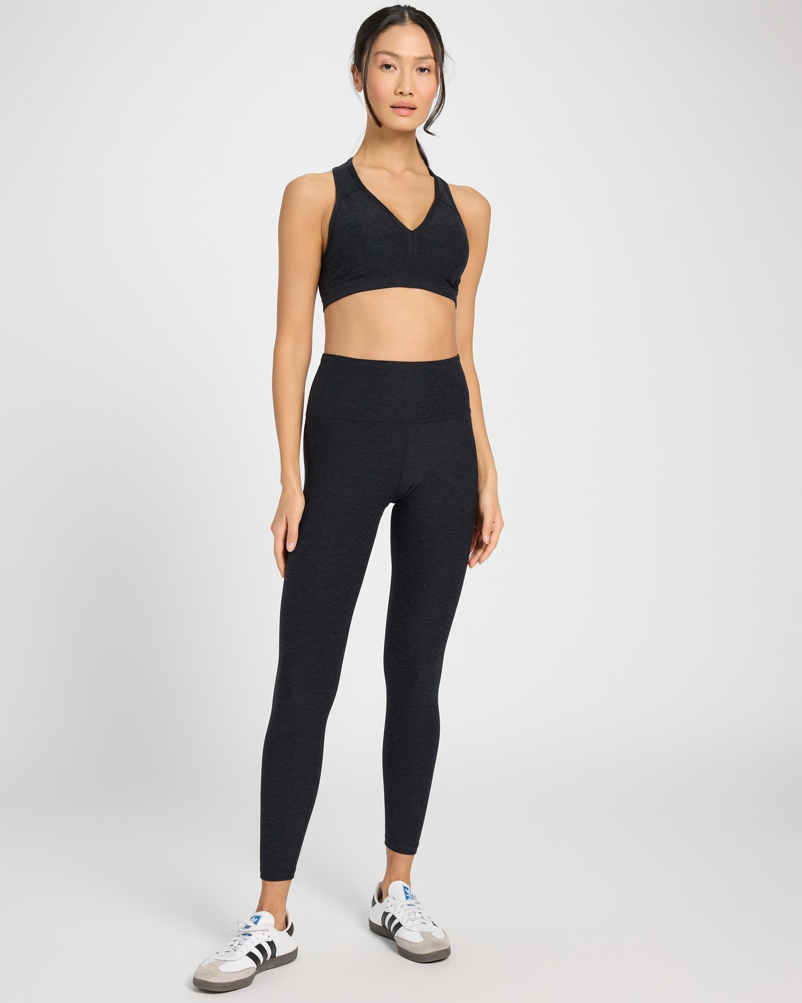 Night Sky Black $|& Interval FlowHeather Sculpt Nexus Legging - UGC On Fig