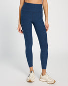 Iris Black $|& Interval FlowHeather Sculpt Nexus Legging - SOF Front