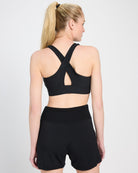 Night Sky Black $|& Interval FlowHeather Sculpt Star Bra - SOF Back