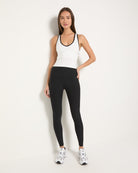 White/Night Sky $|& Interval FlowHeather Sculpt Stride Tank - UGC On Fig