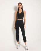 Night Sky Black $|& Interval FlowHeather Sculpt Enhearten Tank - UGC On Fig