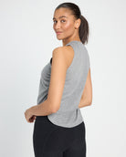 Heather Grey $|& Interval Muse Tank - SOF Back