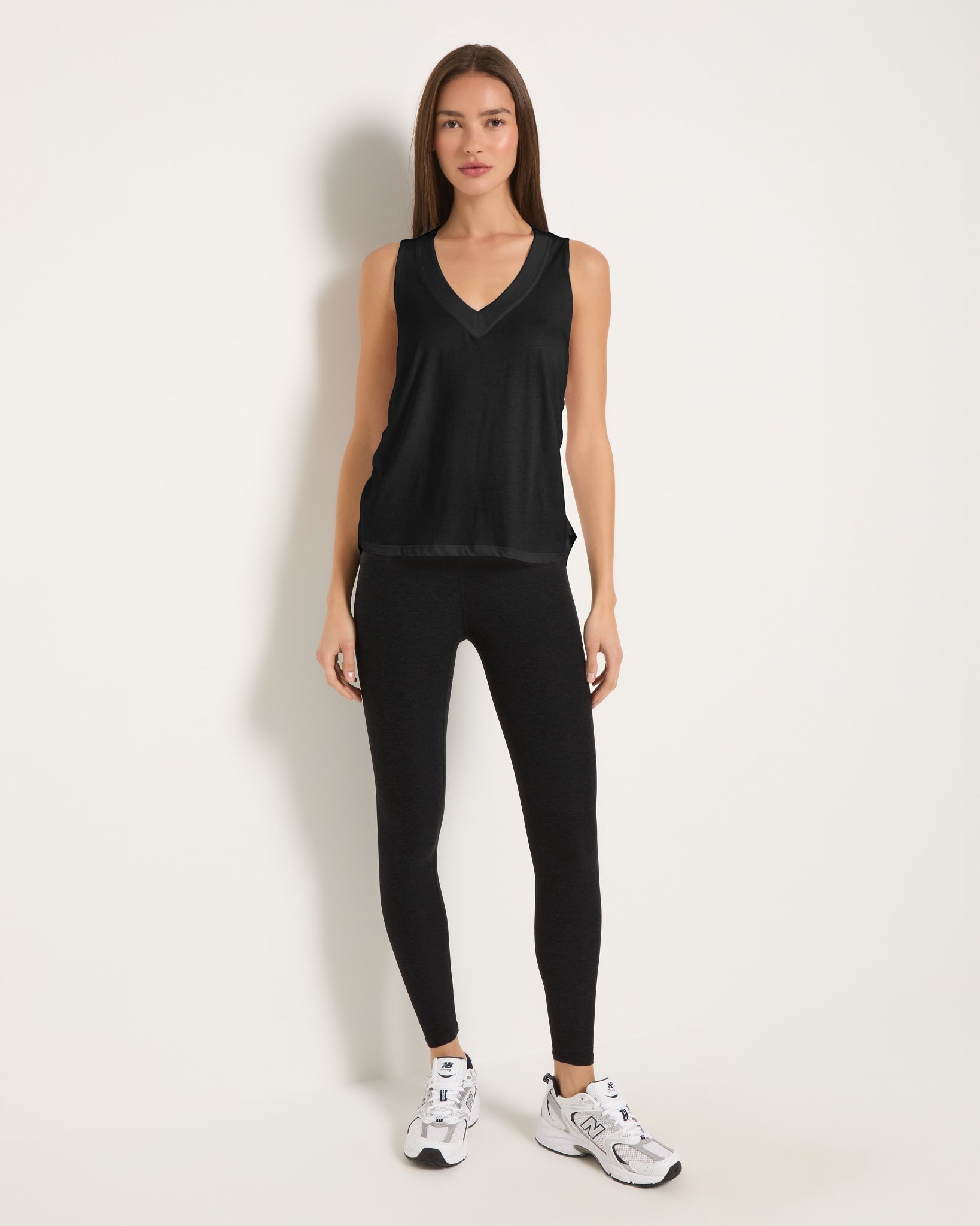 Black $|& Interval Muse Tank - UGC On Fig