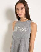 Heather Grey $|& Interval Intent Graphic Tank - SOF Front