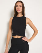 Night Sky Black $|& Interval FlowHeather Breeze Peak Tank - SOF Full Front