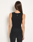 Night Sky Black $|& Interval FlowHeather Breeze Peak Tank - SOF Back