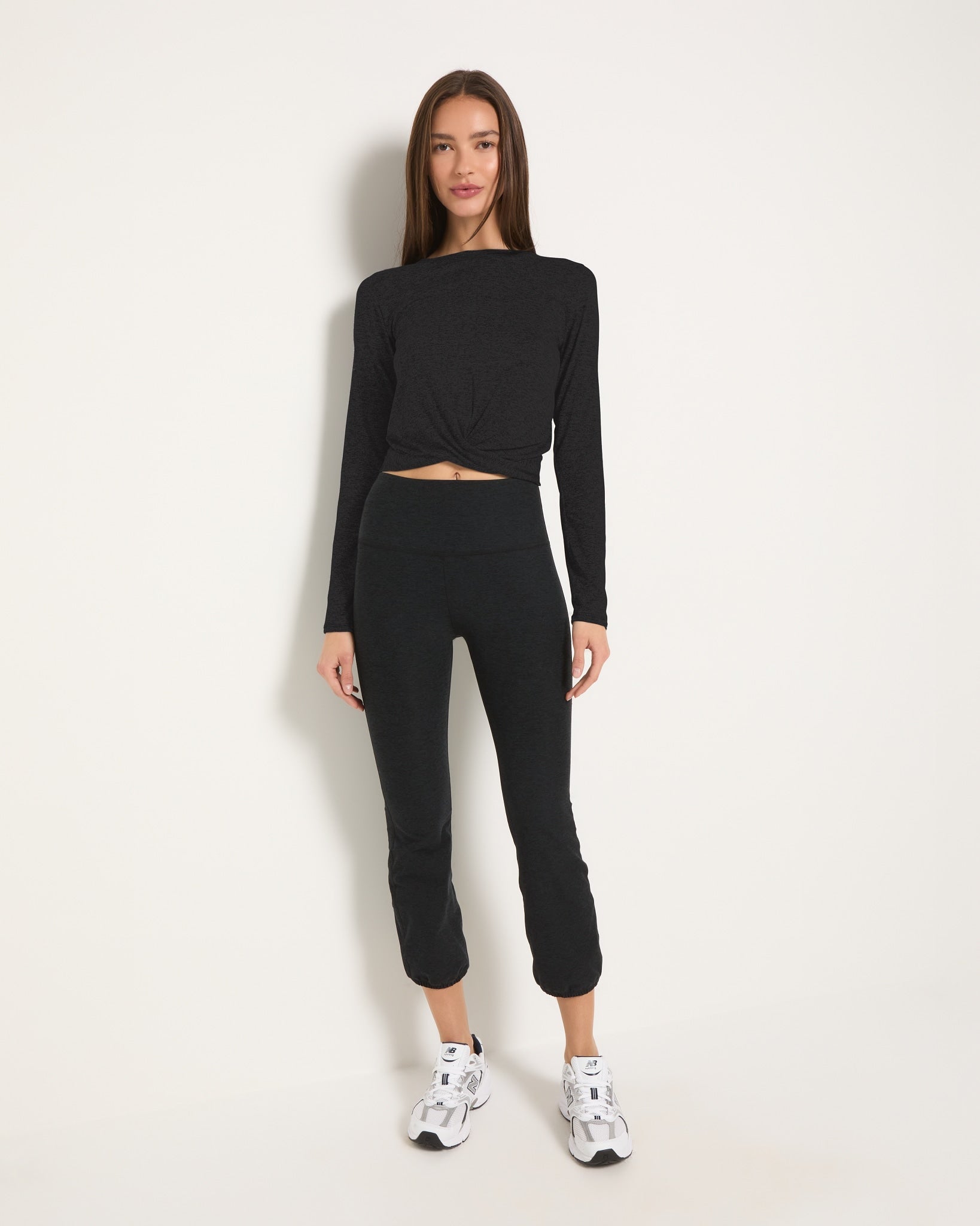 Night Sky Black $|& Interval FlowHeather Breeze Peak Top - UGC On Fig