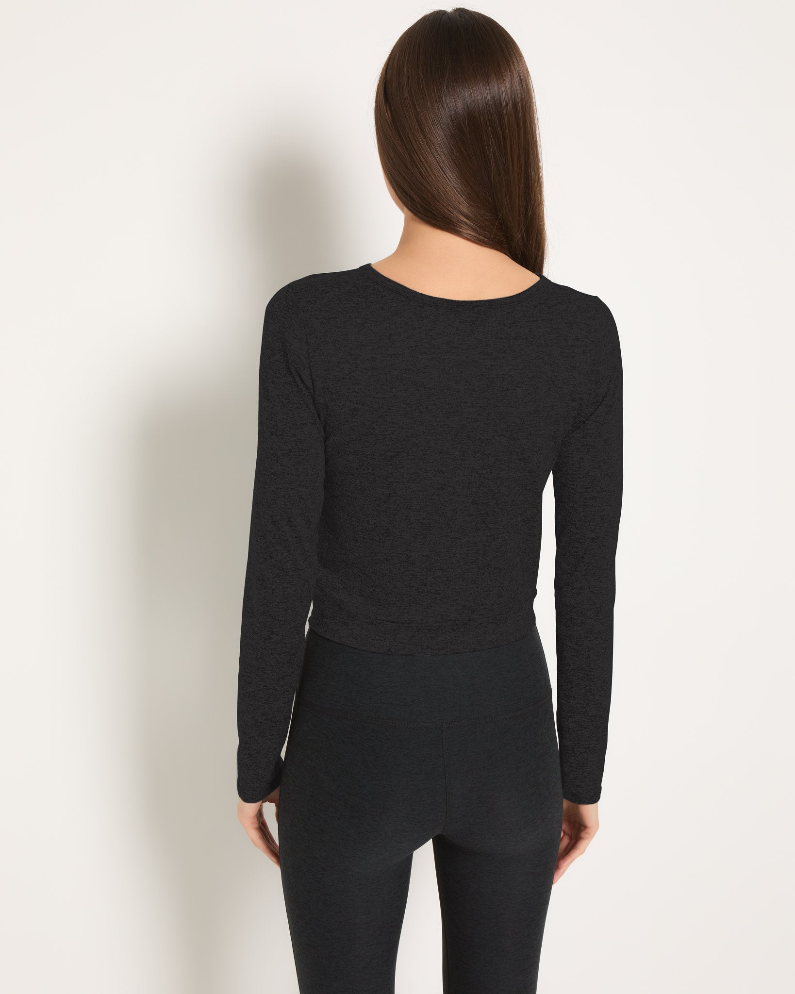 Night Sky Black $|& Interval FlowHeather Breeze Peak Top - SOF Back
