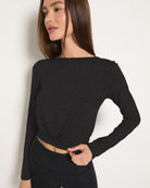 Night Sky Black $|& Interval FlowHeather Breeze Peak Top - SOF Front