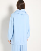 Blue Bell $|& Interval Fleece Allure Cardigan - SOF Back