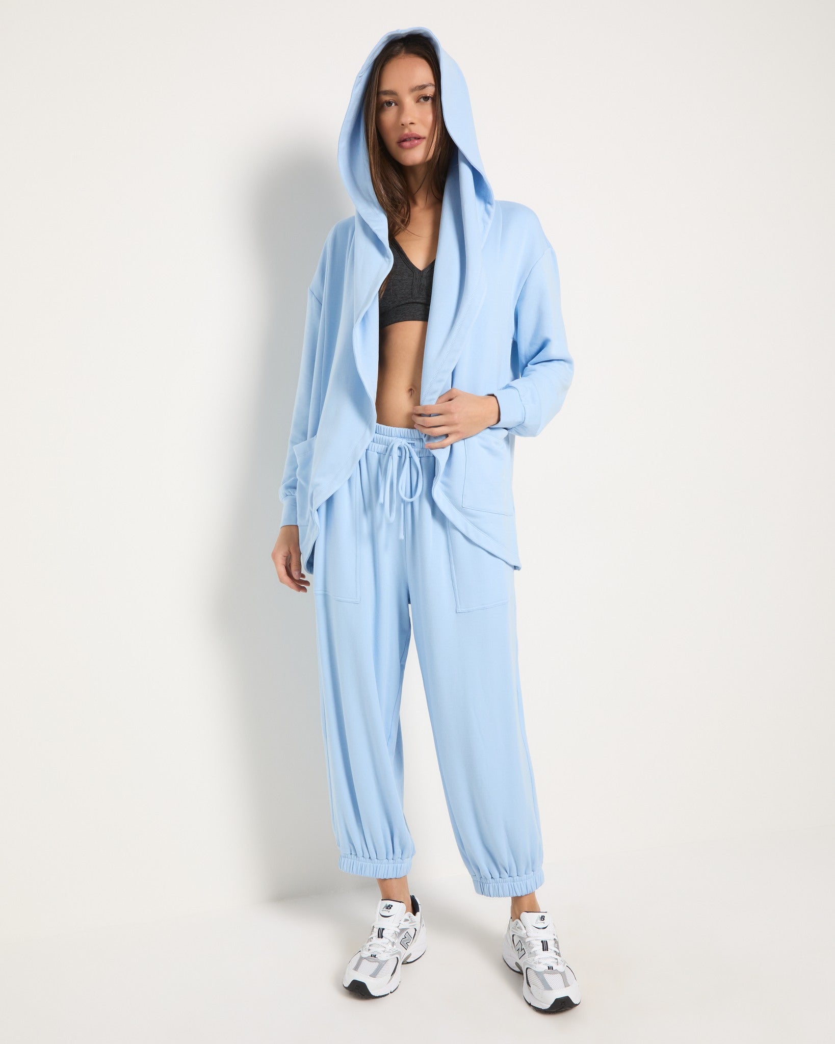 Blue Bell $|& Interval Fleece Allure Cardigan - UGC On Fig