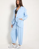 Blue Bell $|& Interval Fleece Allure Cardigan - SOF Detail